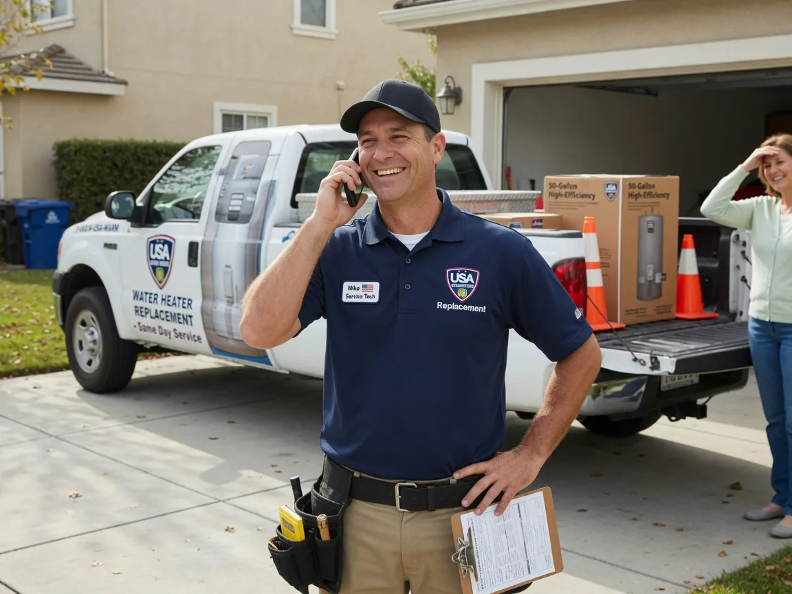 Water Heater Replacement Amelia Court House, VA FAQs